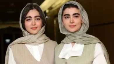 سارا" و "نیکا" در سریال «پایتخت