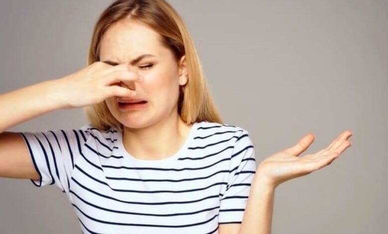 بوی عرق و بدن