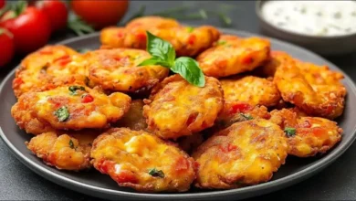 طرز تهیه کوکوی مدیترانه‌ای خوشمزه و خاص + فیلم