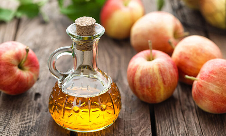 نگهداری سرکه سیب