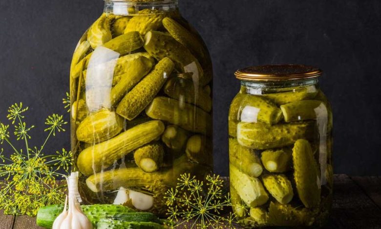 خیارشور لهستانی با ماندگاری بالا و بدون کپک زدگی + روش تهیه