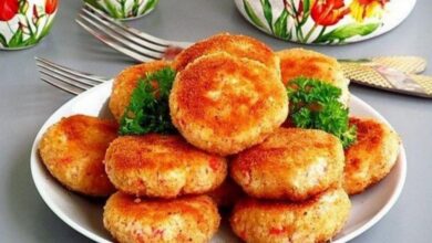 کوکوی سیب زمینی پنیری