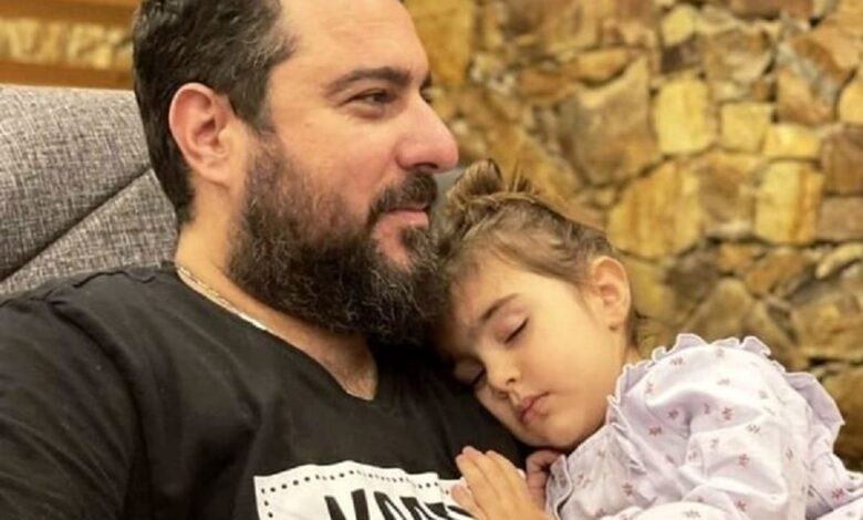 تصاویر جشن تولد دختر محسن کیایی با تمی خاص و متفاوت