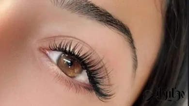 مژه مناسب فرم چشم