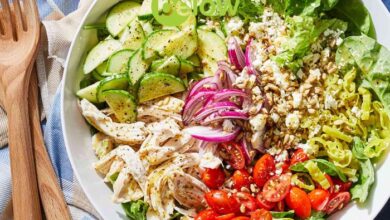 با این سالادهای متفاوت، با طعم٬های تکراری خداحافظی کنید!