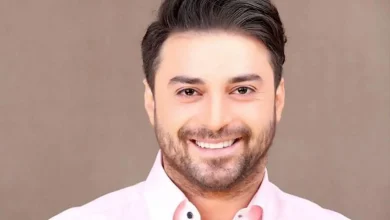 سلفی جذاب بابک جهانبخش با پسر و خواهر محبوبش + عکس