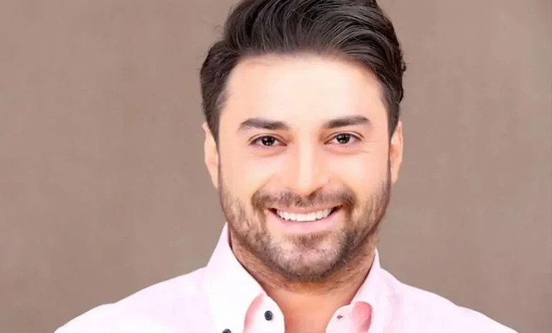 سلفی جذاب بابک جهانبخش با پسر و خواهر محبوبش + عکس