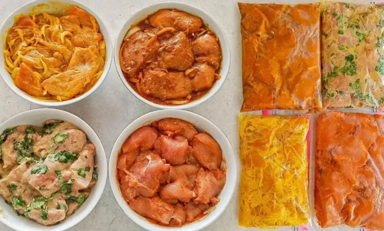 سس جوجه کباب