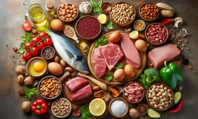 چه بخوریم تا عضله بسازیم؟ معرفی بهترین منابع پروتئینی