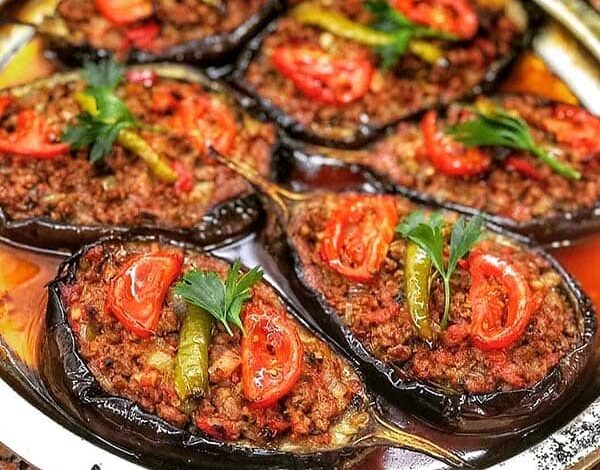 بادمجان شکم‌پر
