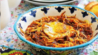 پیچاق‌قیمه اردبیلی