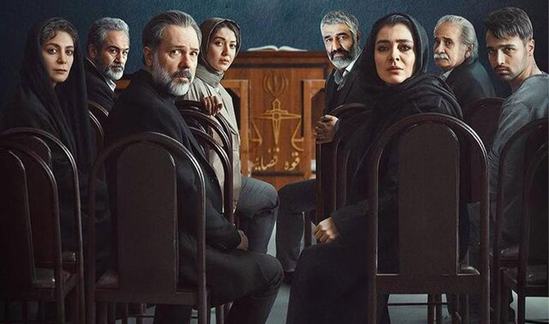 سلفی دسته جمعی بازیگران پشت صحنه سریال «محکوم» + عکس
