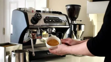 صدا دادن دستگاه قهوه‌ساز