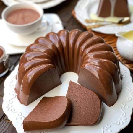 دسر شکلاتی
