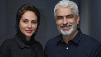 مهدی پاکدل و رعنا آزادی ور