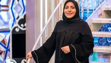 وقتی المیرا شریفی مقدم در میان غول‌های والیبال گم شد! + فیلم