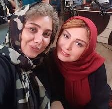 چهره‌های غیرمنتظره نیوشا ضیغمی و بهنوش بختیاری در یک سلفی جنجالی!