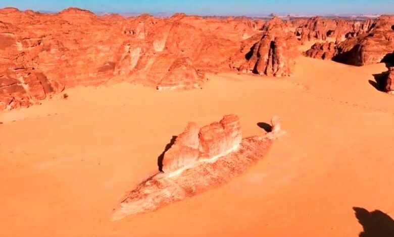 بیابانهای منطقۀ العلا