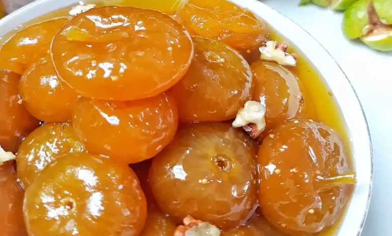مربای انجیر