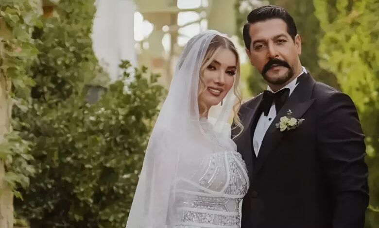 اعتراف عاشقانه کامران تفتی پس از مراسم ازدواج با متین ستوده + فیلم