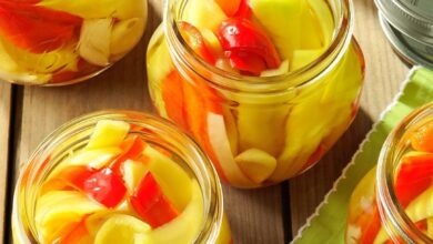 ترشی فلفل دلمه