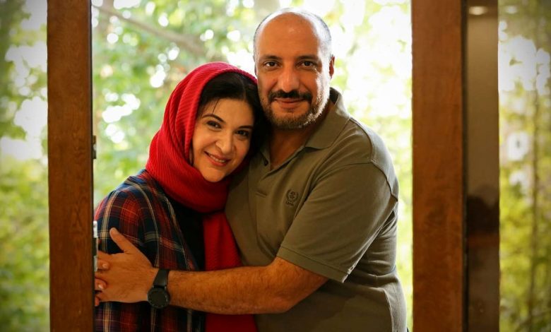 ریما رامینفر و امیر جعفری