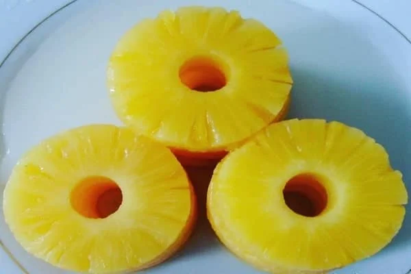 کمپوت آناناس خانگی