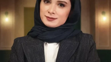 سفر زمان با چهره واقعی تینا وصال پیش از گریم «بچه‌مهندس» + عکس