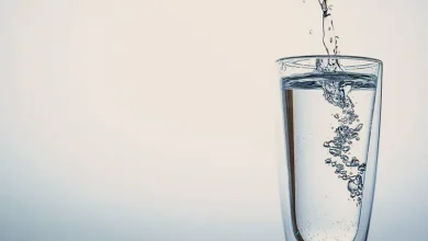 آب