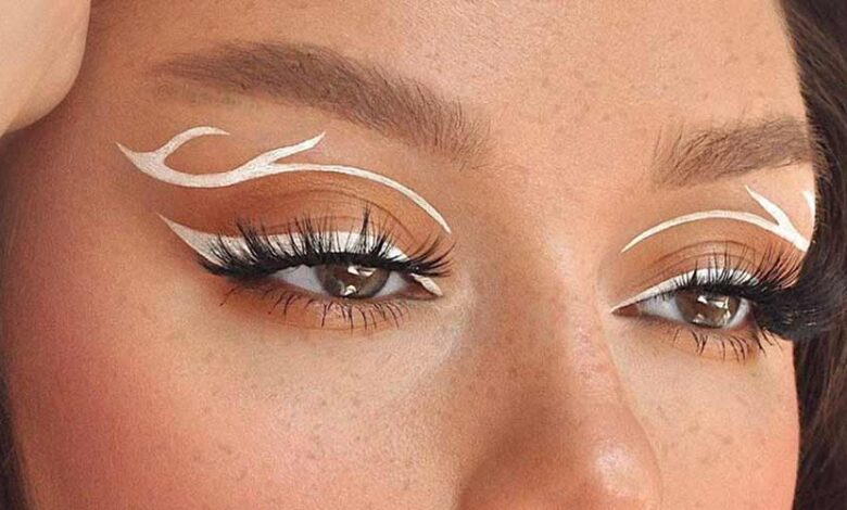 خط چشم گرافیکی