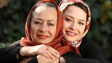 عکس قدیمی مهراوه شریفی‌نیا با مادرش دل همه را برد