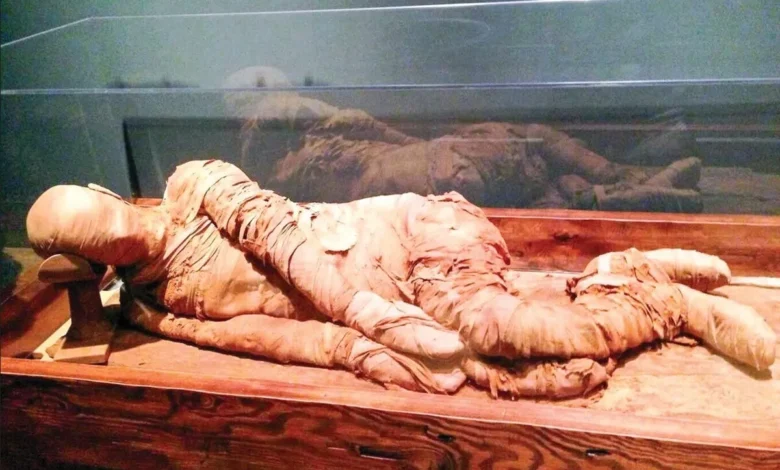راز مومیایی‌های دودداده ۱۰ هزار ساله در چین فاش شد