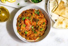 با زعلوک، سفره‌ای متفاوت بچینید؛ غذای سنتی مراکشی در خانه