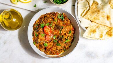 با زعلوک، سفره‌ای متفاوت بچینید؛ غذای سنتی مراکشی در خانه