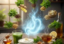 ۱۲ درمان گیاهی که التهاب معده را سریعاً خاموش میکنند!