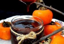 شیره خرمالو