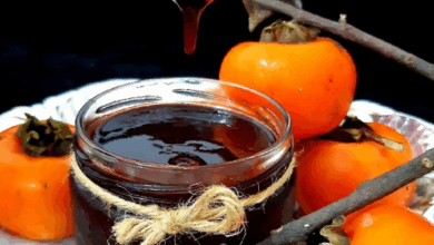 شیره خرمالو