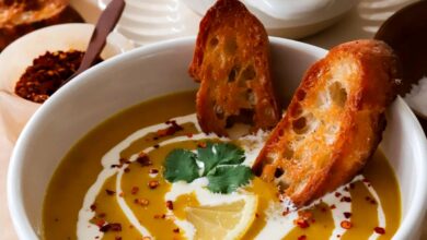 سوپ دال عدس